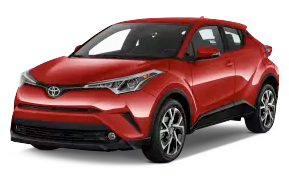 Toyota C-HR Rental at Fort Wayne Toyota in #CITY IN