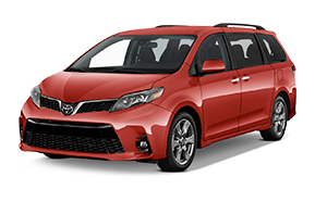 Toyota Sienna Rental at Fort Wayne Toyota in #CITY IN