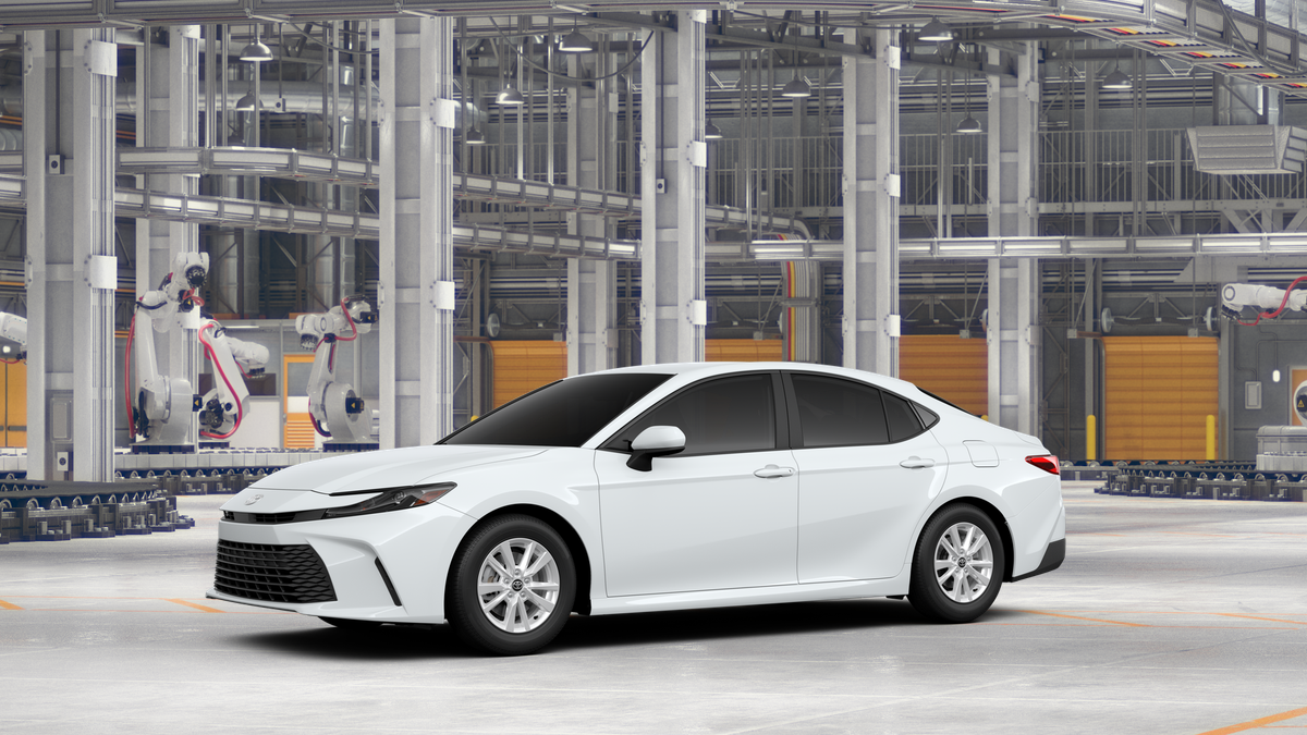 2026 Toyota Camry — side profile view