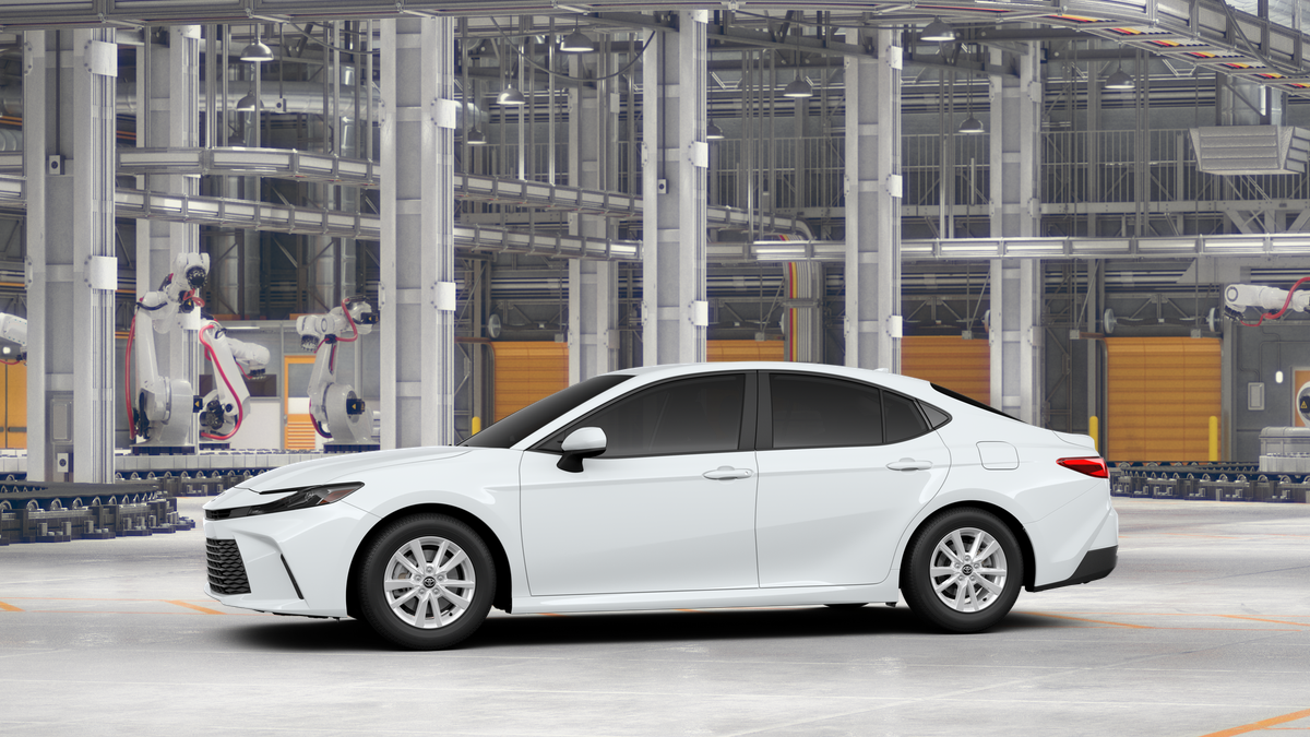 2026 Toyota Camry — rear three-quarter view