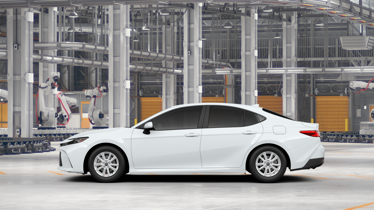 2026 Toyota Camry — interior view