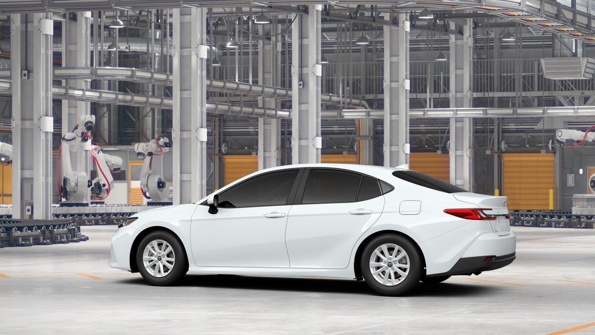 2026 Toyota Camry — detail view