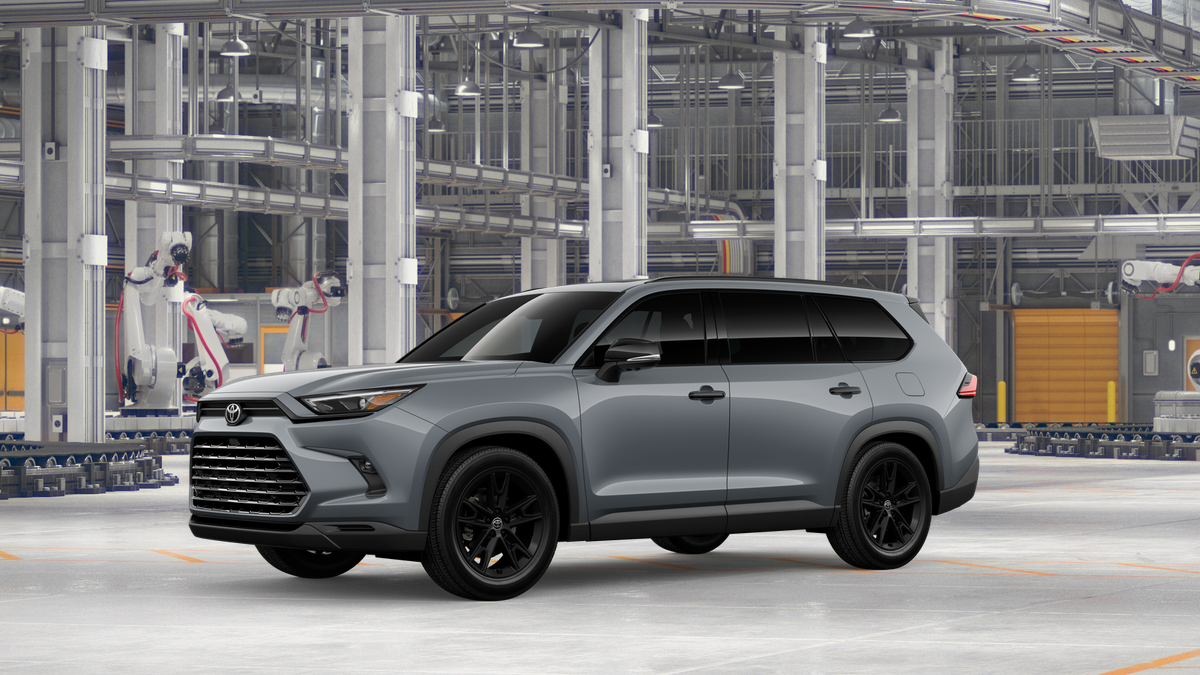 2026 Toyota Grand Highlander Hybrid — side profile view