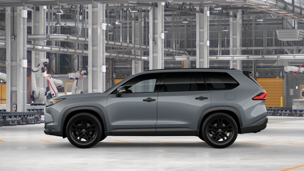 2026 Toyota Grand Highlander Hybrid — interior view