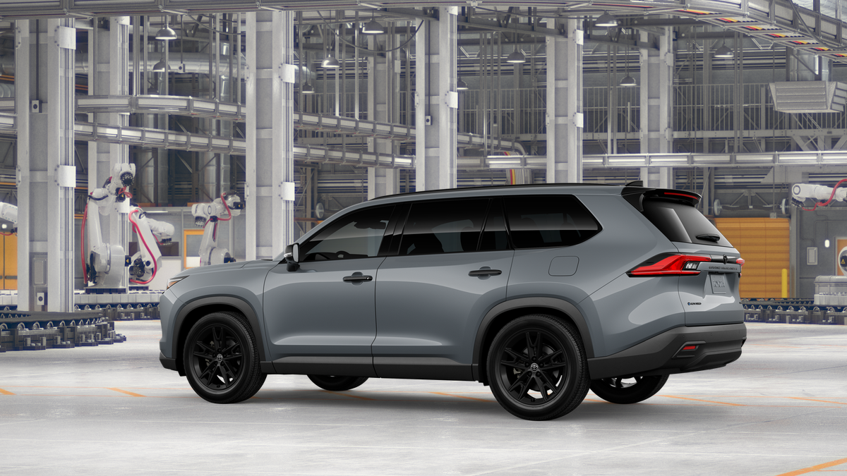 2026 Toyota Grand Highlander Hybrid — detail view