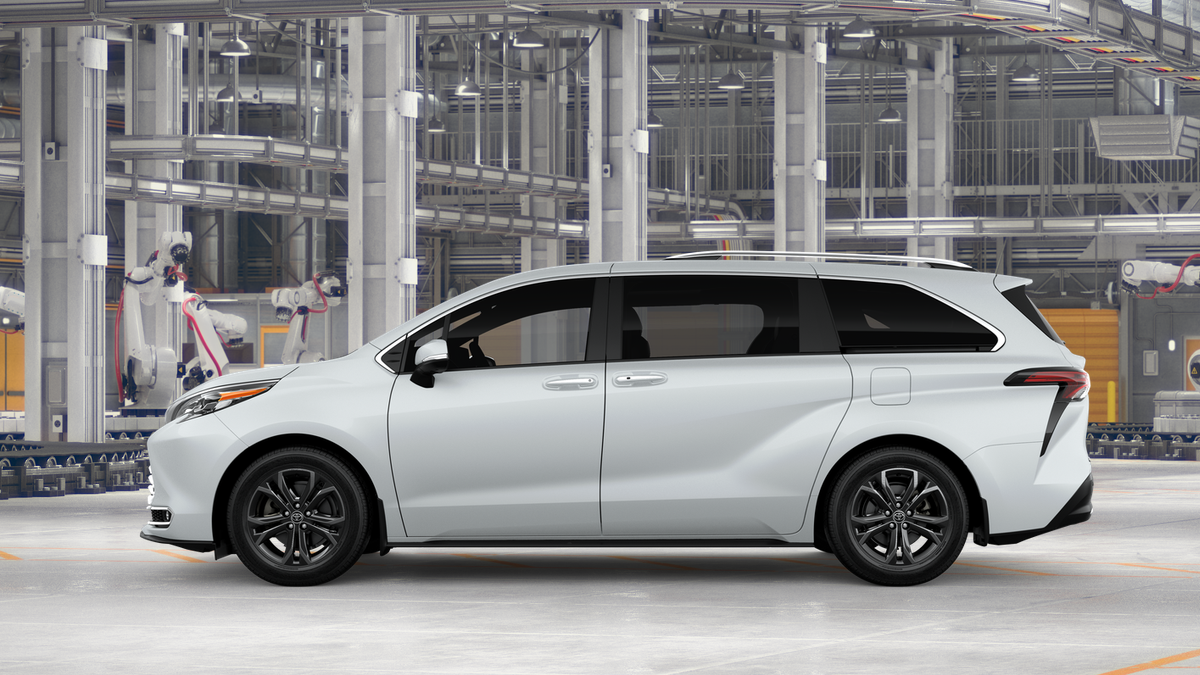 2026 Toyota Sienna — interior view