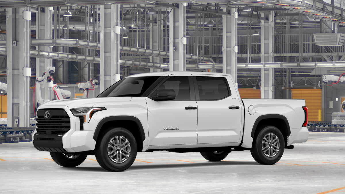 2026 Toyota Tundra — side profile view