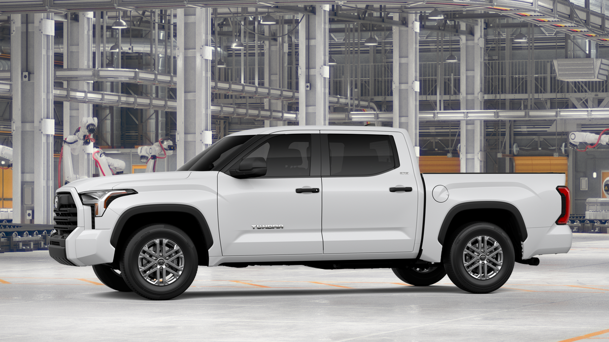 2026 Toyota Tundra — rear three-quarter view