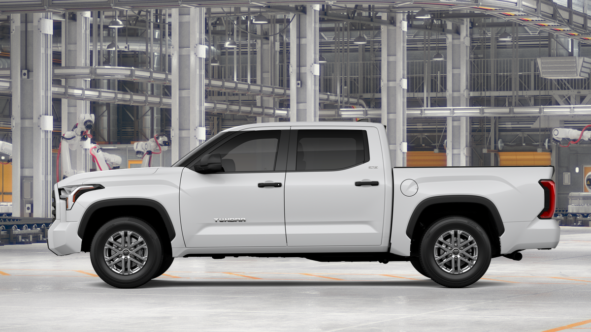 2026 Toyota Tundra — interior view