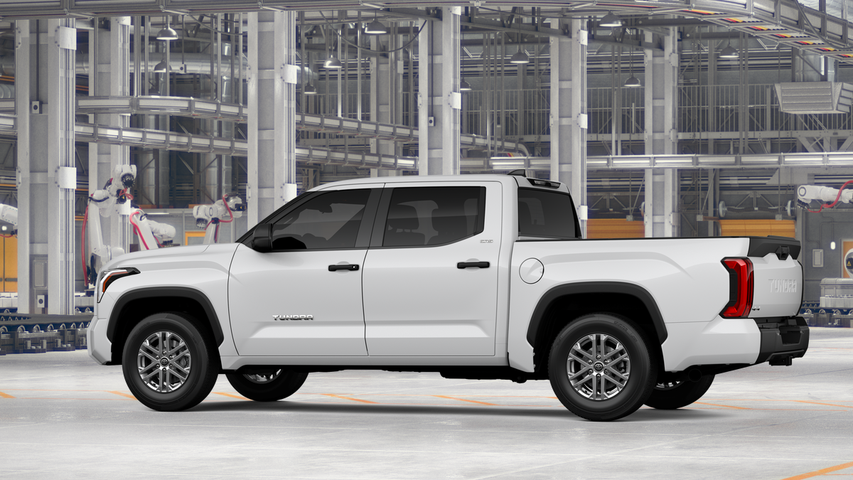 2026 Toyota Tundra — detail view