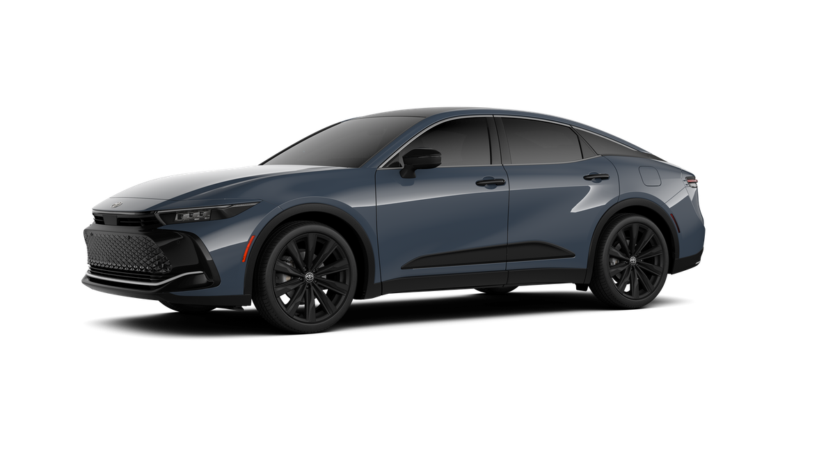 2026 Toyota Toyota Crown — side profile view