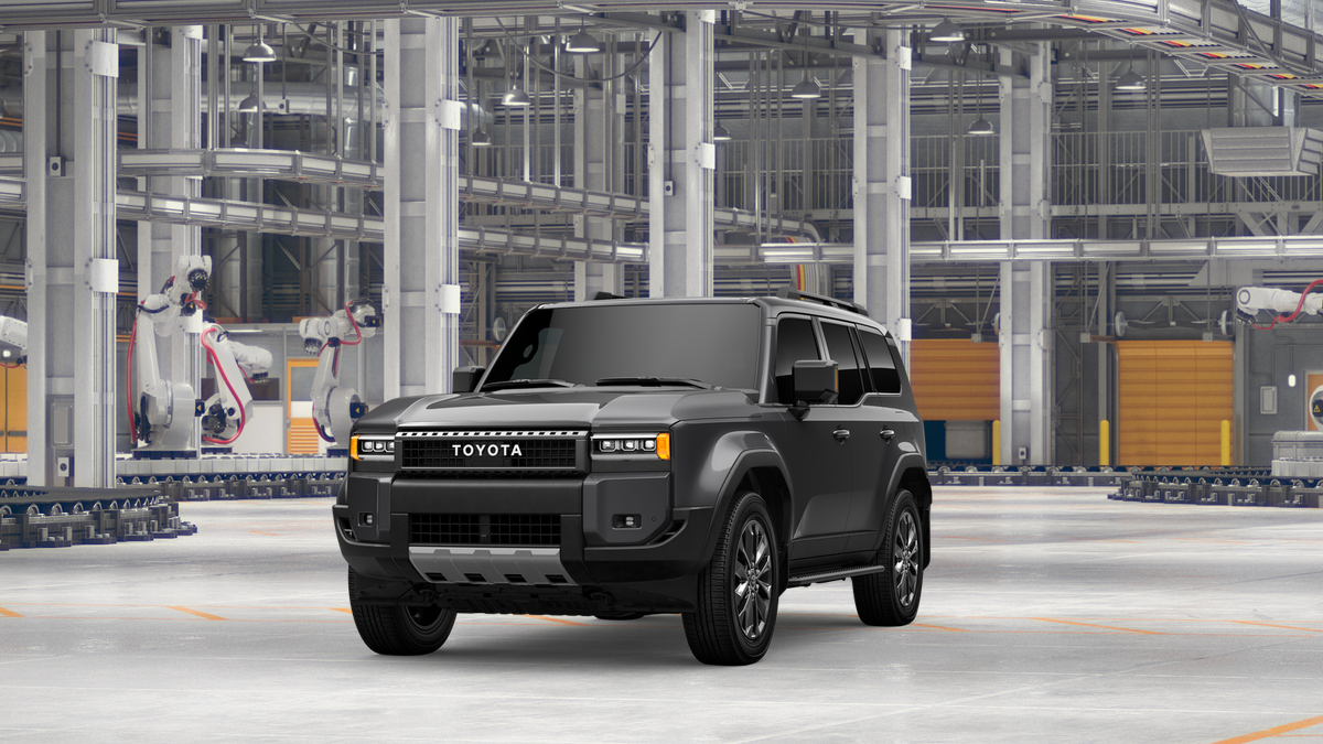 2027 Toyota Land Cruiser Land Cruiser in Underground — front three-quarter view