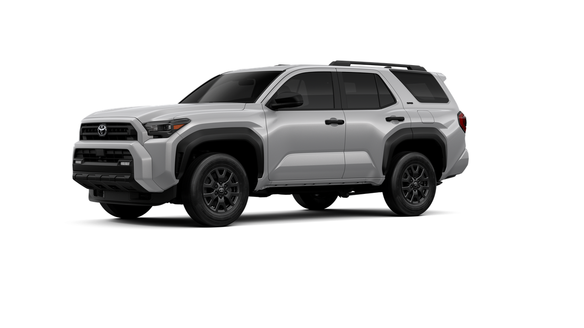 2026 Toyota 4Runner — side profile view
