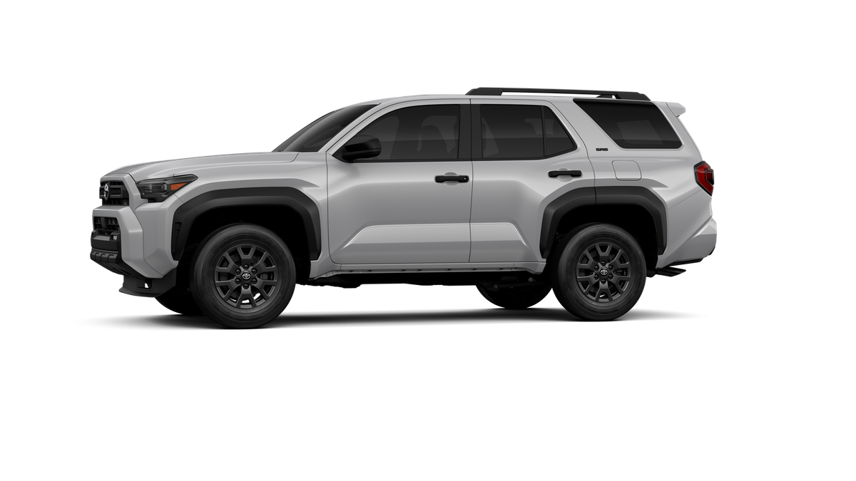 2026 Toyota 4Runner — rear three-quarter view