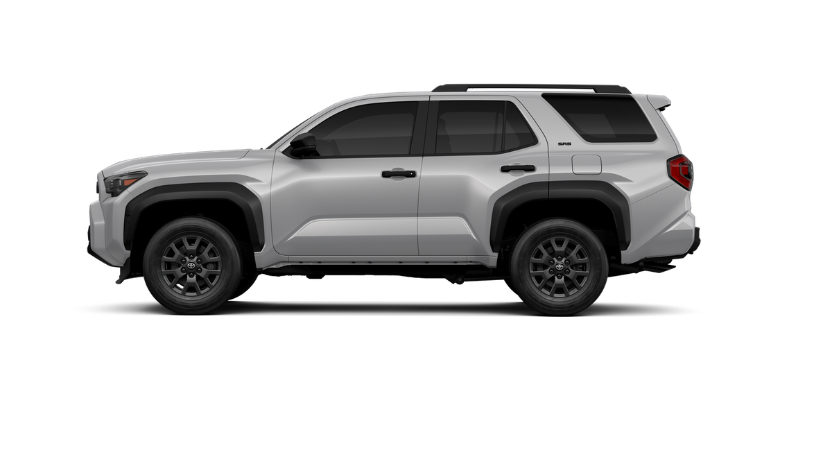 2026 Toyota 4Runner — interior view