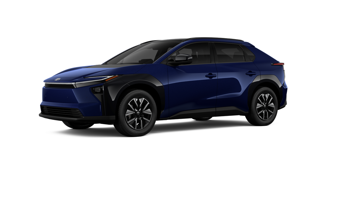 2026 Toyota bZ — side profile view