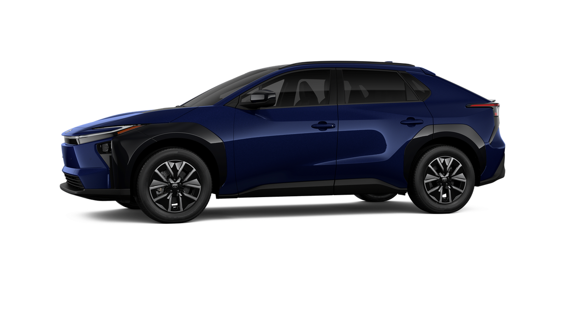 2026 Toyota bZ — rear three-quarter view