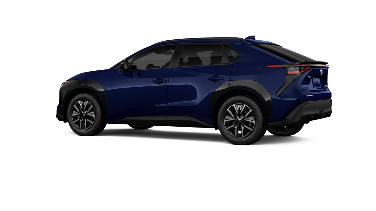 2026 Toyota bZ — detail view