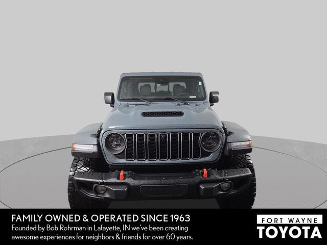 2025 Jeep Gladiator — rear three-quarter view