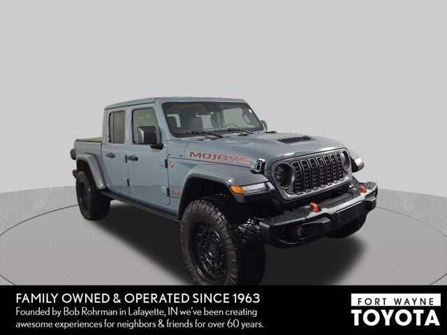 2025 Jeep Gladiator — interior view