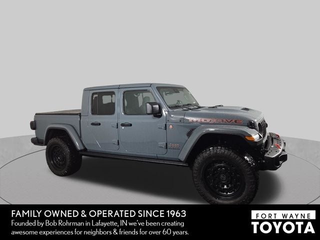 2025 Jeep Gladiator — detail view