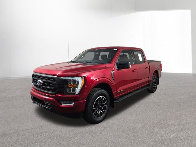 2022 Ford F-150 — side profile view