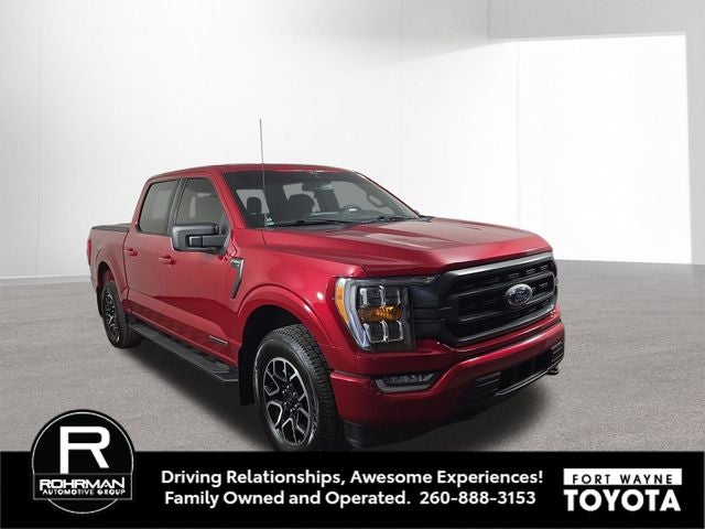 2022 Ford F-150 — detail view