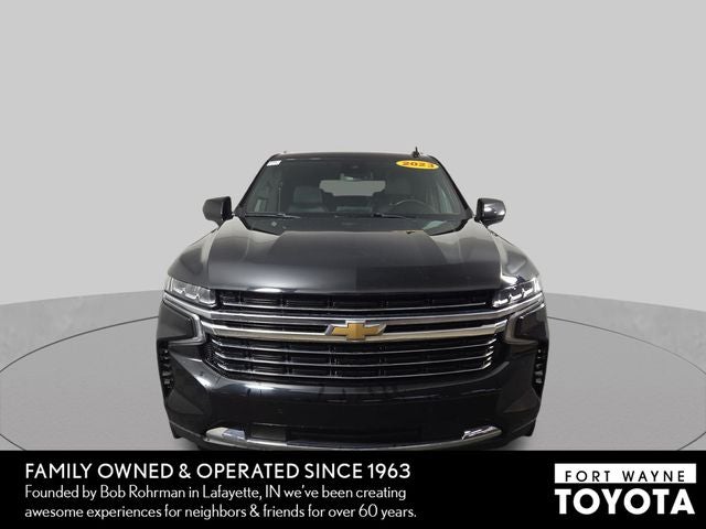 2023 Chevrolet Tahoe — rear three-quarter view