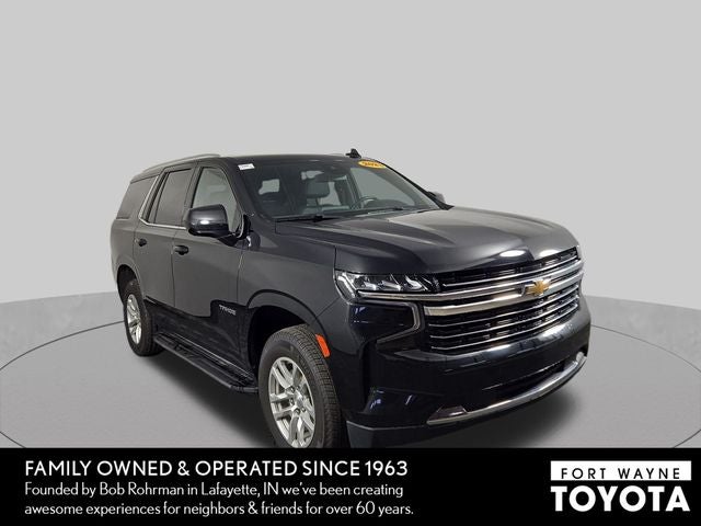 2023 Chevrolet Tahoe — interior view
