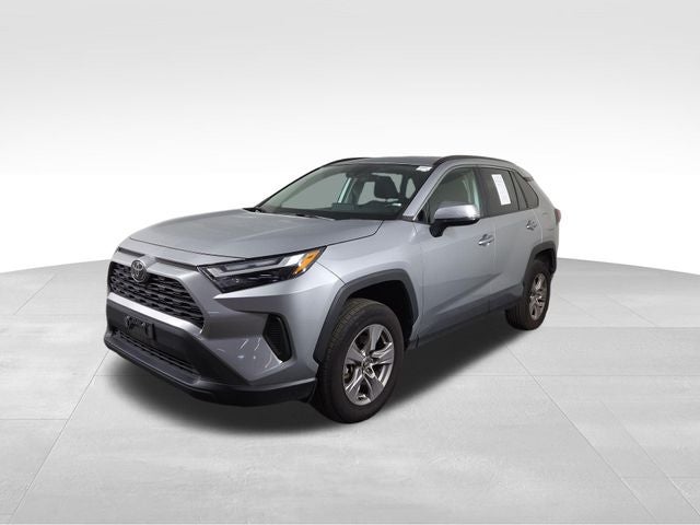 2025 Toyota RAV4 — side profile view
