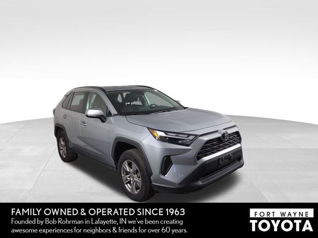 2025 Toyota RAV4 — interior view