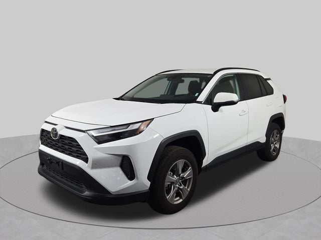 2025 Toyota RAV4 — side profile view
