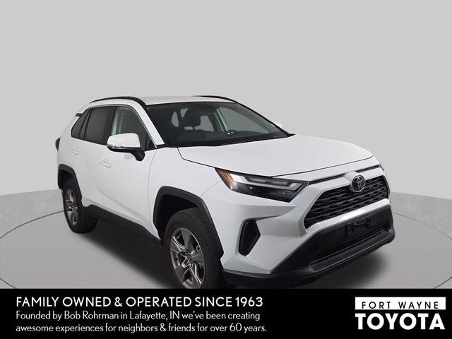 2025 Toyota RAV4 — interior view