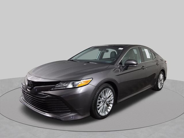 2020 Toyota Camry — side profile view