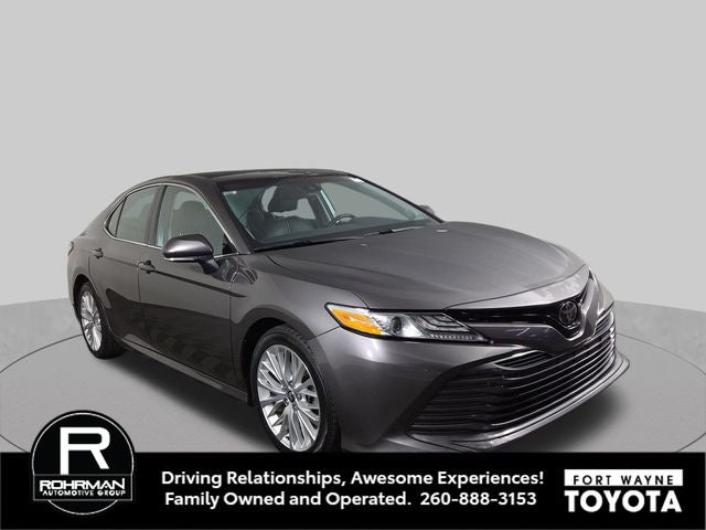 2020 Toyota Camry — detail view