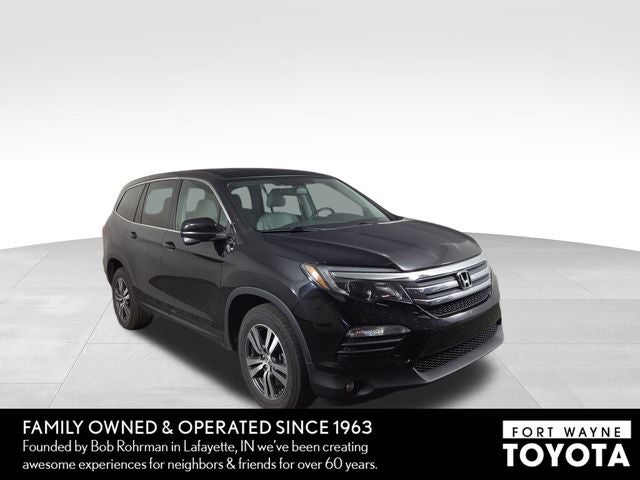 2016 Honda Pilot — interior view