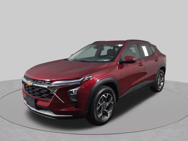 2024 Chevrolet Trax — side profile view