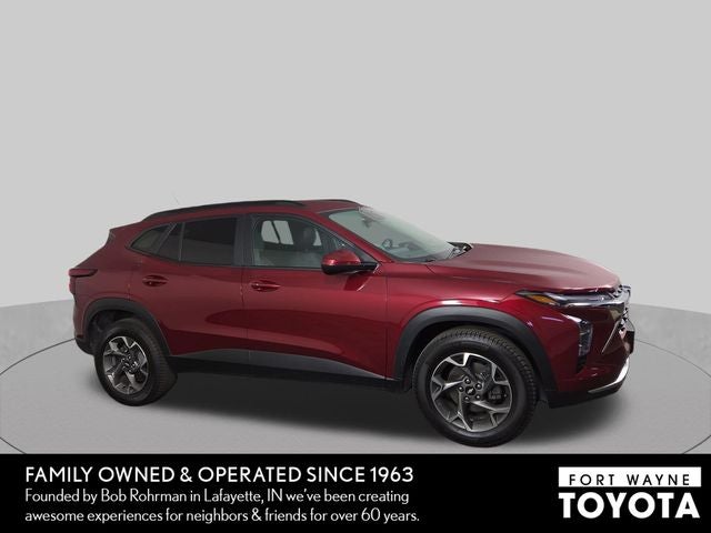 2024 Chevrolet Trax — detail view